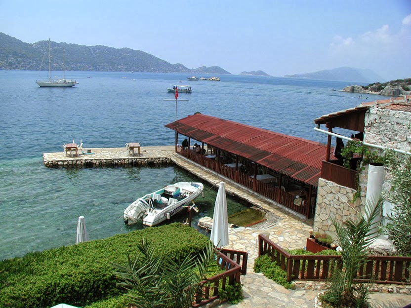 ağız Kekova Pansiyonları Antalya Demre