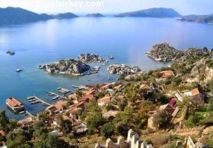 Antalya Demre Üçağız Köyü 9 ÜçağızKöyüKekova