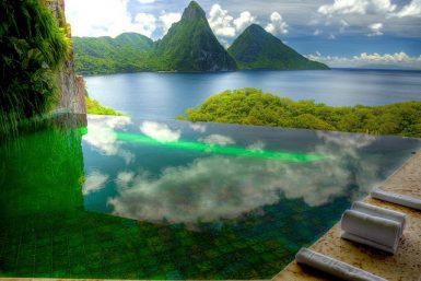 Jade Mountain Resort St Lucia 1
