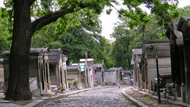 Paris Ünlüler Mezarlığı - Père Lachaise 2 ParisPèreLachaiseMezarlığı