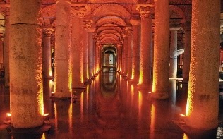 Yerebatan Sarnıcı, İstanbul 1 YerebatanSarnıcı