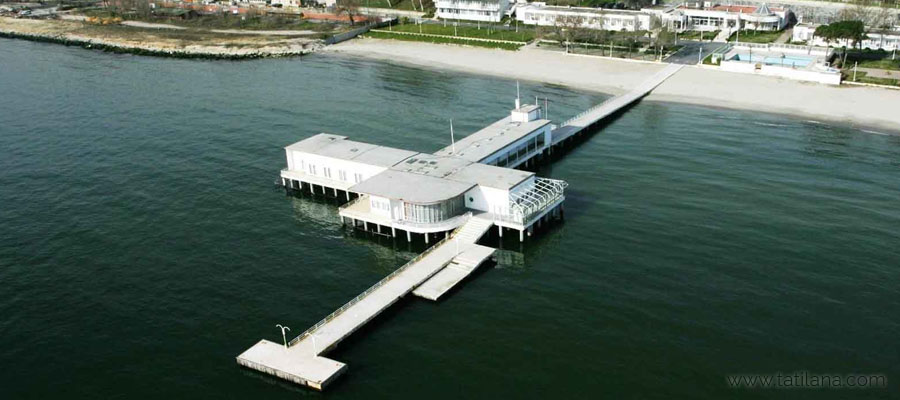 İstanbul Gezilecek Yerler 10 florya ataturk deniz kosku