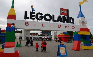 Danimarka Lego Parkı - Legoland Billund 2 DanimarkaLegolandBillund