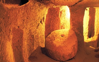 Nevşehir Kaymaklı Yeraltı Şehri Hakkında Bilgi 8 Kaymakli Yeralti Sehri