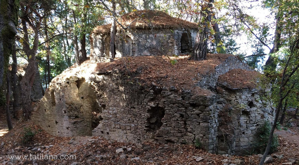 Aydın Gezilecek Yerler - Gezi Rehberi 13 kusadasi kursunlu manastiri