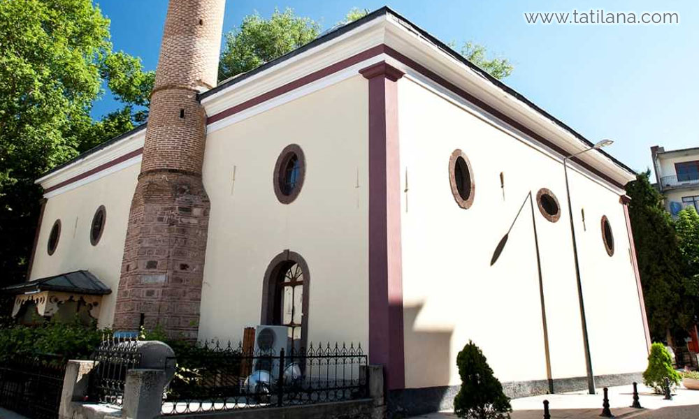 Bilecik Gezilecek Yerler 7 bilecik celebi sultan mehmed camii