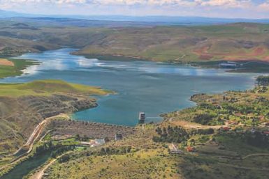 kesikkopru baraj golu ankara