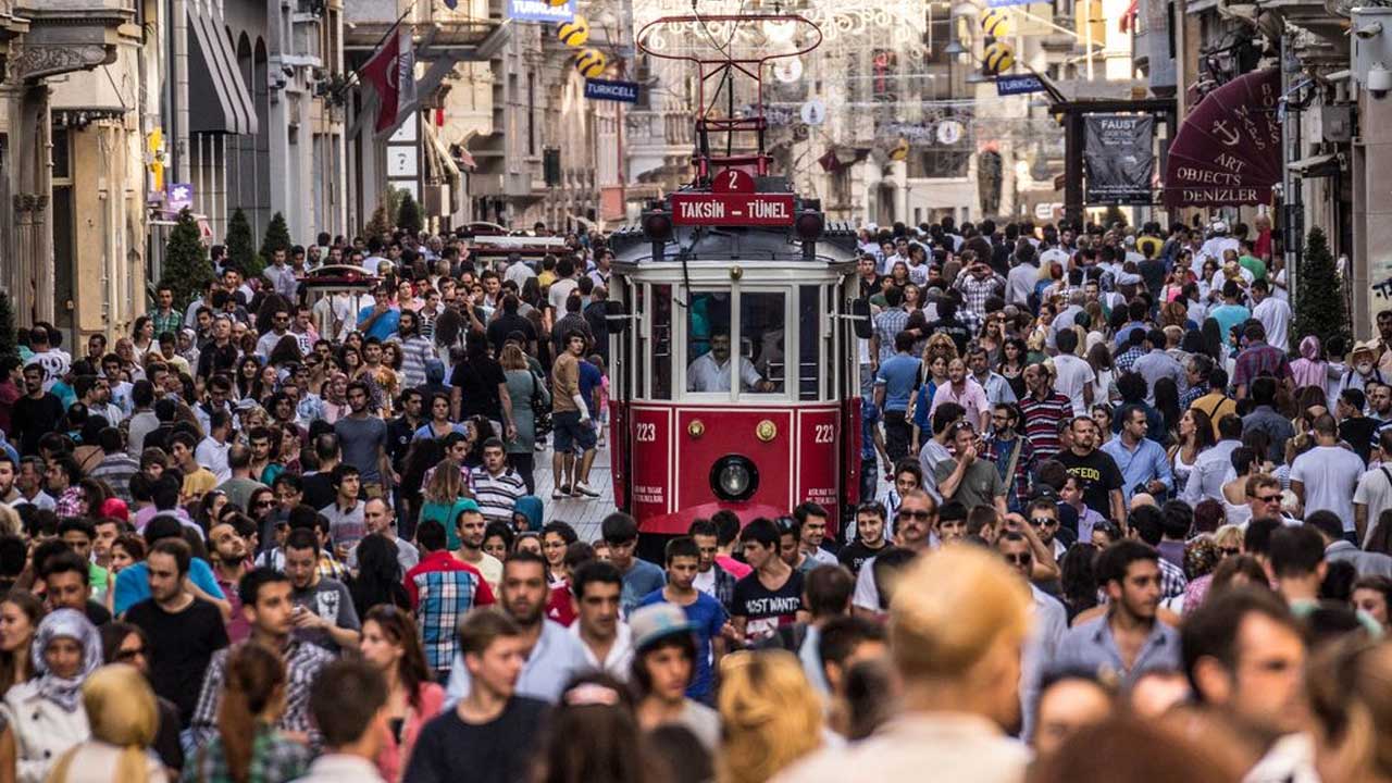istiklal-caddesi-taksim-istanbul İstiklal Caddesi