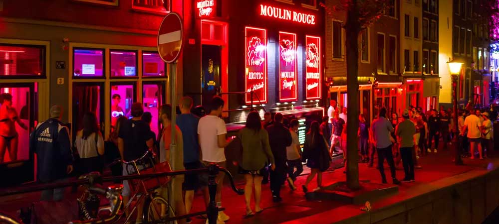 Amsterdam Gezilecek Yerler (40+ Yer) 37 Red Light District