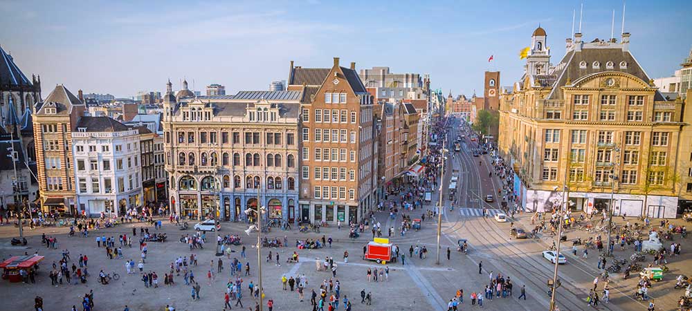 Amsterdam Gezilecek Yerler (40+ Yer) 36 Dam Meydanı