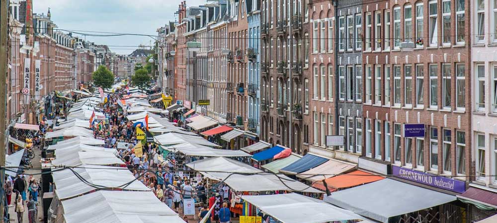 Amsterdam Gezilecek Yerler (40+ Yer) 41 De Pijp