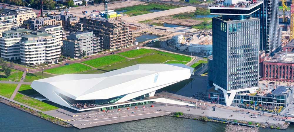 Amsterdam Gezilecek Yerler (40+ Yer) 33 EYE Film Enstitüsü