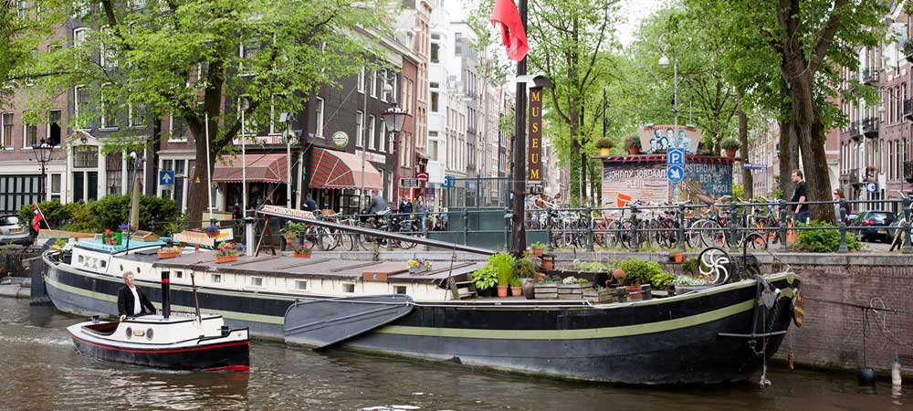 Amsterdam Gezilecek Yerler (40+ Yer) 14 Houseboat Müzesi