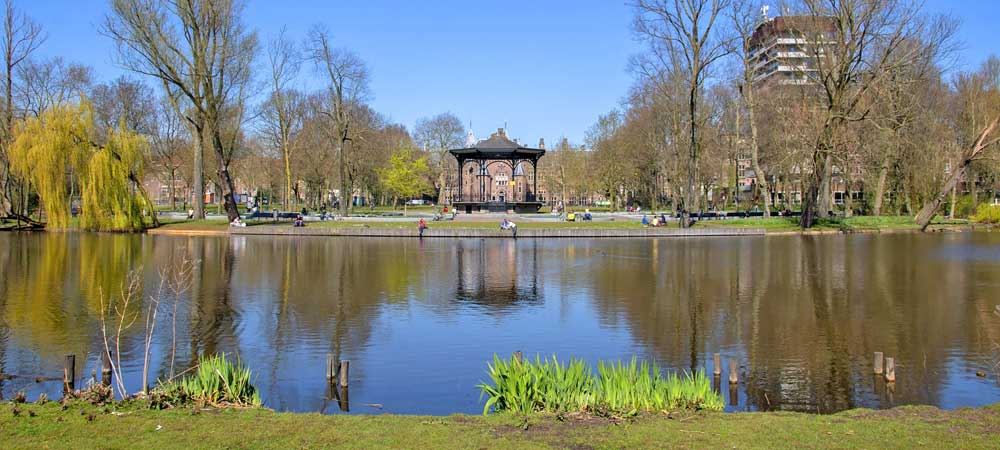 Amsterdam Gezilecek Yerler (40+ Yer) 45 Oosterpark
