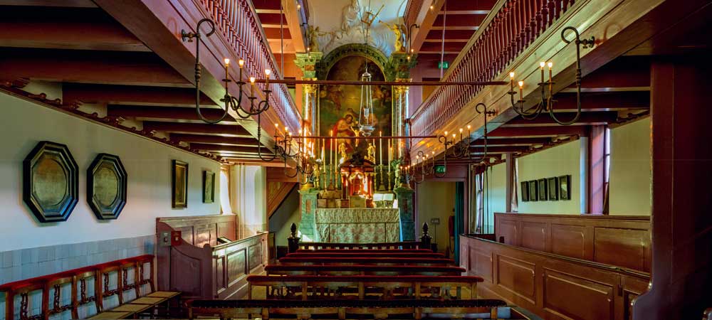 Amsterdam Gezilecek Yerler (40+ Yer) 22 Our Lord in the Attic Museum