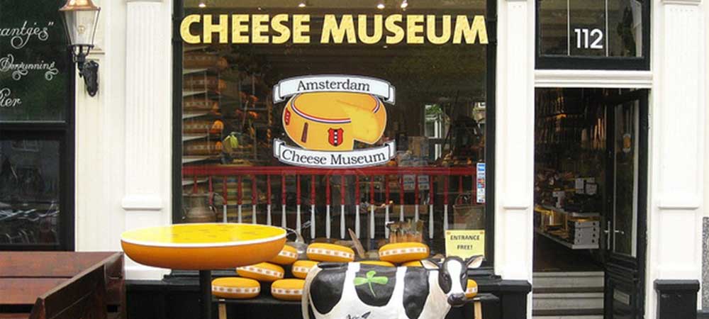 Amsterdam Gezilecek Yerler (40+ Yer) 16 Peynir Müzesi