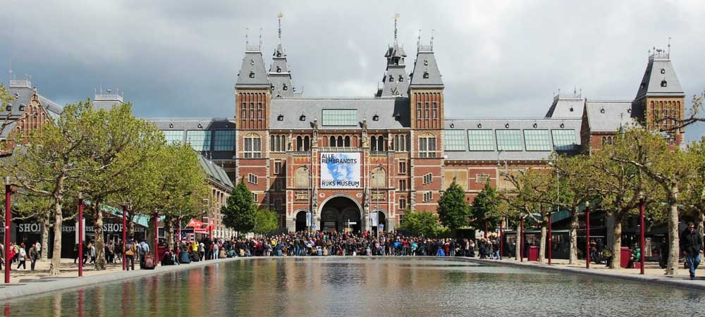 Amsterdam Gezilecek Yerler (40+ Yer) 8 Rijksmuseum
