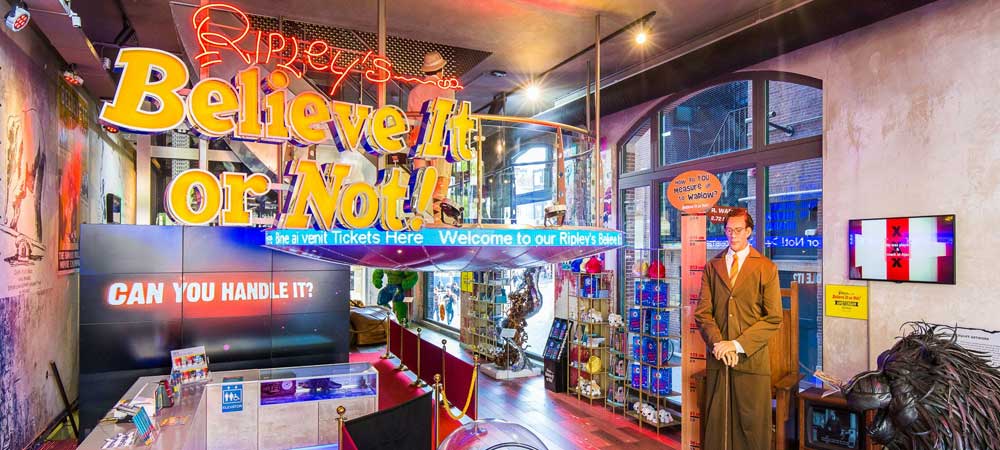 Amsterdam Gezilecek Yerler (40+ Yer) 19 Ripley's Believe It or Not! Amsterdam