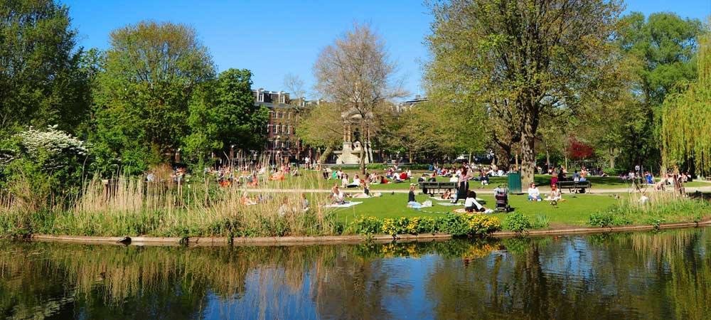 Amsterdam Gezilecek Yerler (40+ Yer) 44 Sarphatipark