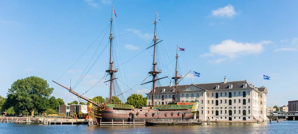 Amsterdam Gezilecek Yerler (40+ Yer) 30 Ulusal Denizcilik Müzesi