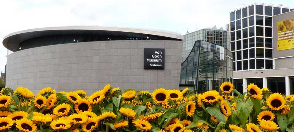 Amsterdam Gezilecek Yerler (40+ Yer) 3 Van Gogh Müzesi