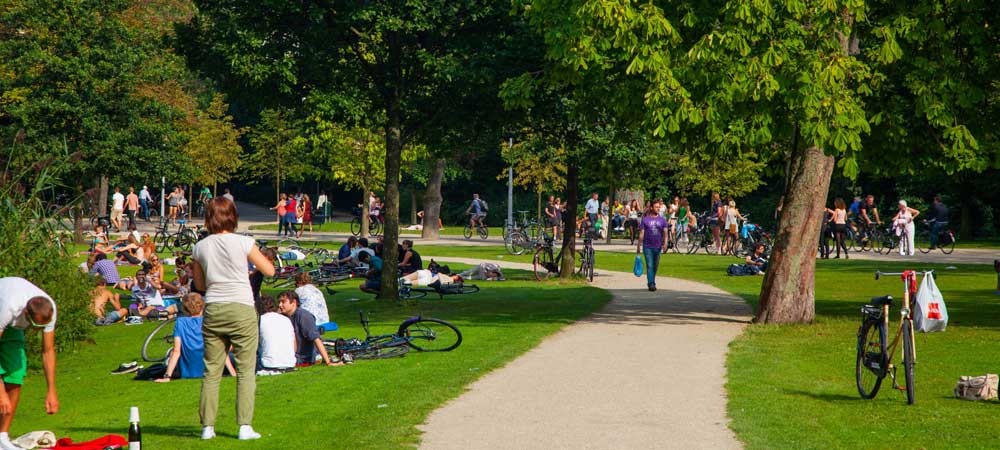 Amsterdam Gezilecek Yerler (40+ Yer) 43 Vondelpark