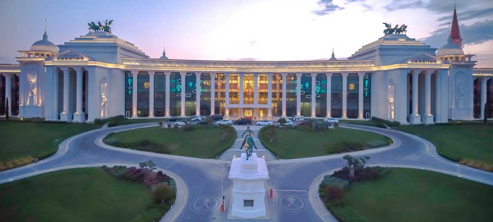 The Land of Legends Kingdom Hotel