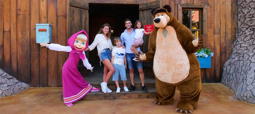 Masha and The Bear Land of Laughter