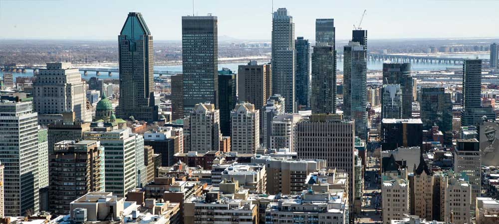 Downtown Montreal