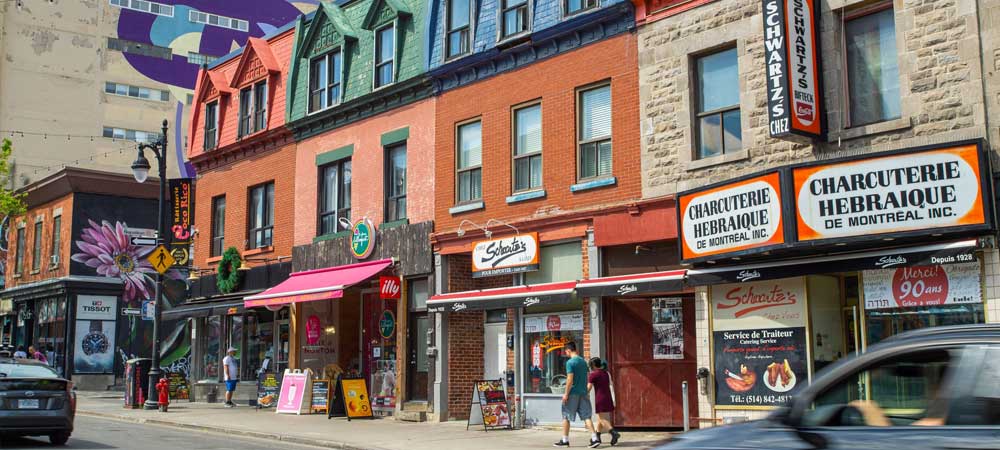 Mile End Neighborhood
