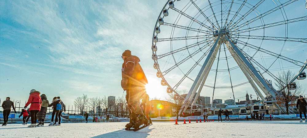 Montreal Buz Pateni Pistleri